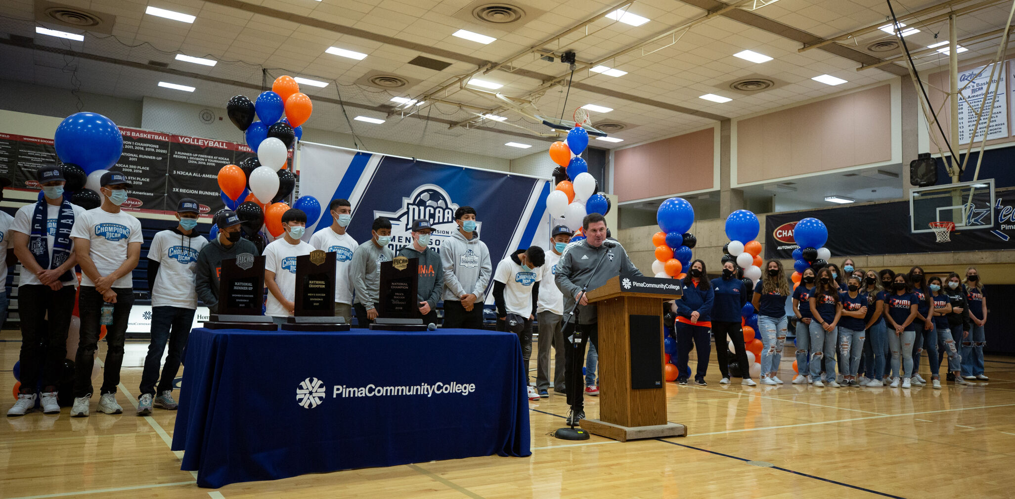 Pima Community College, soccer, 2021